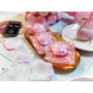 販賣幸福全方位婚禮 粉色玫瑰系列皂5元 2018特惠方案