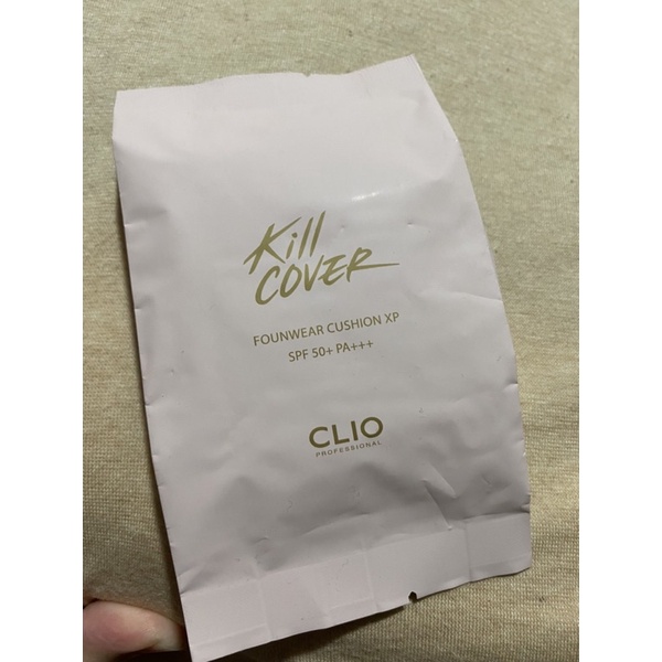 Clio氣墊粉餅補芯03號