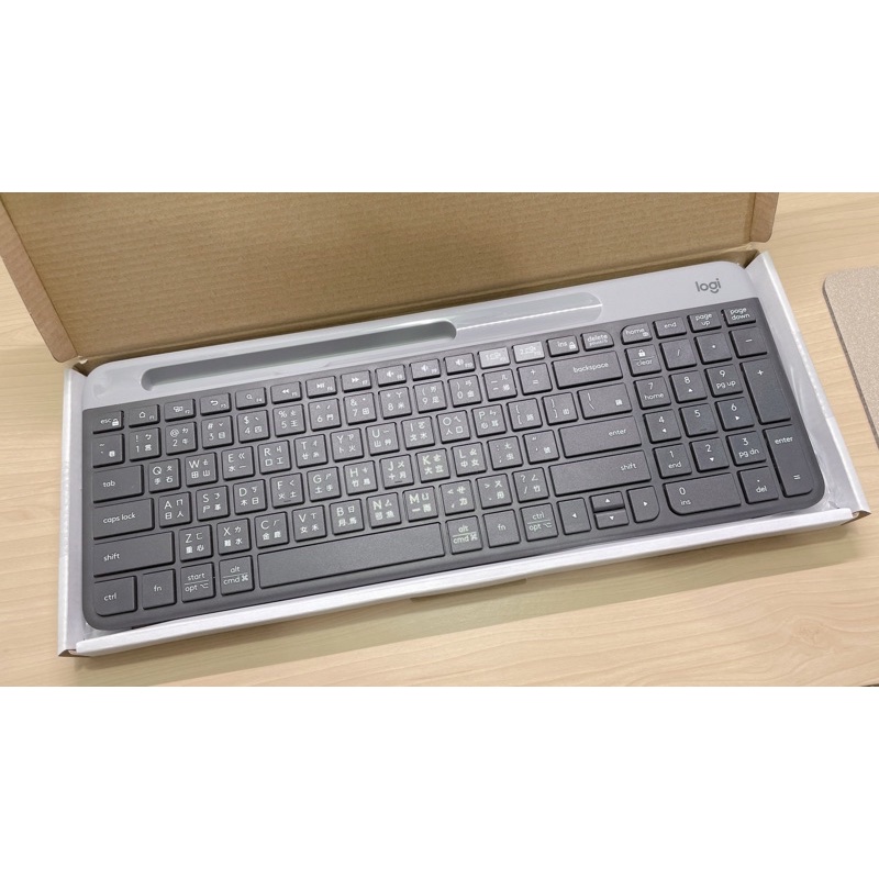 ［二手九成新］Logitech logi  羅技 K580 超薄跨平台藍牙鍵盤