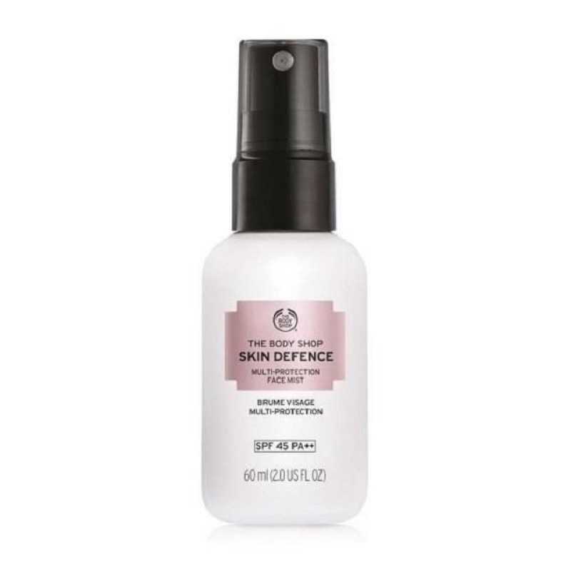 THE BODY SHOP 全效防曬輕透隔離噴霧SPF45 PA++ 60ML