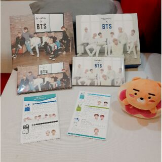 BTS 面膜 明信片 MEDIHEAL X BTS 14張