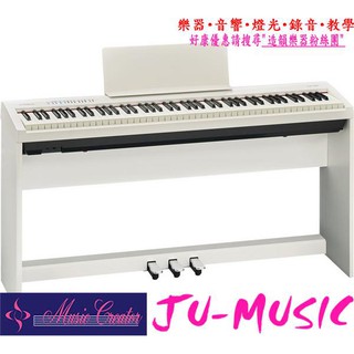造韻樂器音響- JU-MUSIC - ROLAND 2016 FP-30 FP30 88鍵 白色 電鋼琴 另有 河合