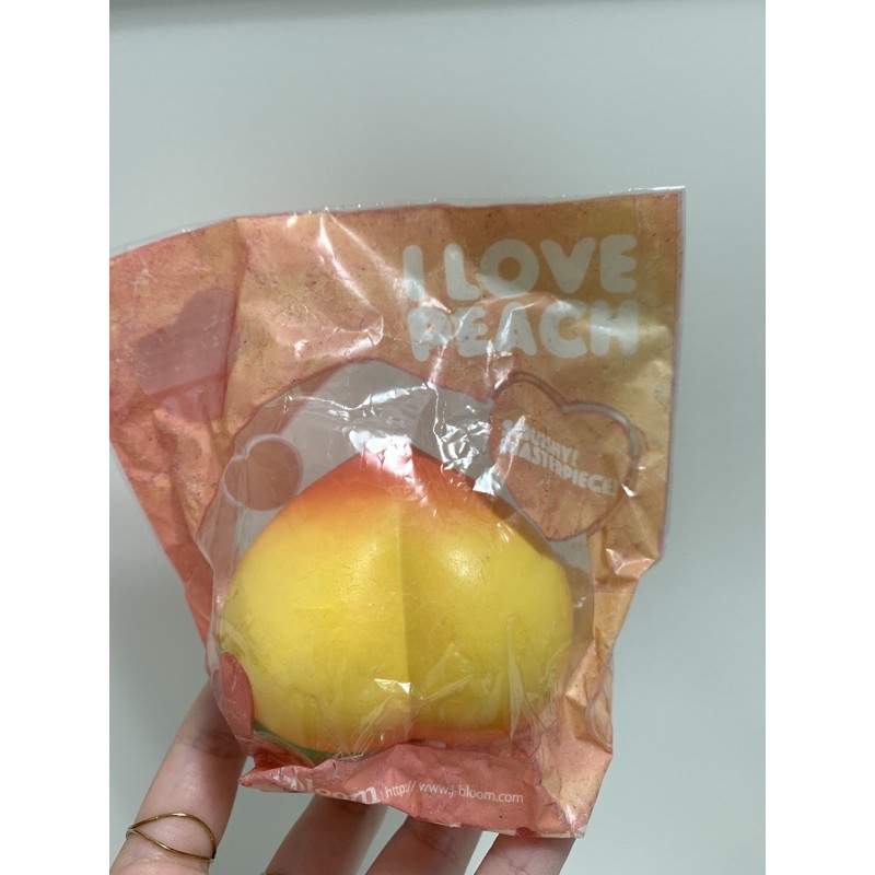 極稀有ibloom 早期桃子squishy軟軟