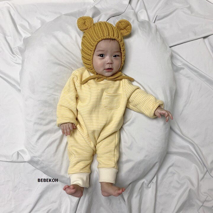 Chara Baby 細條紋百搭連身爬服 現 蝦皮購物