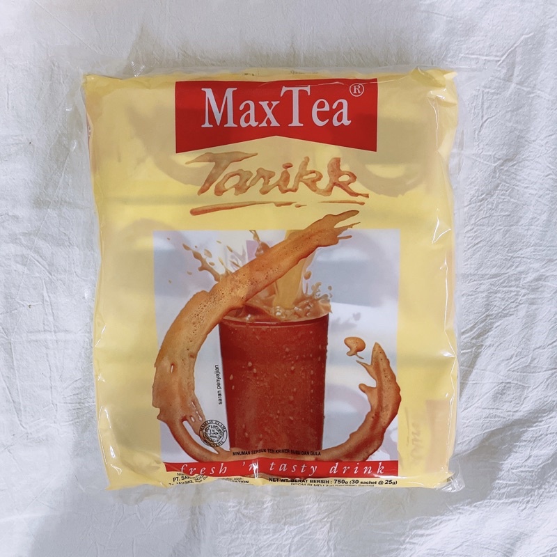 「附發票🧾」印尼🇮🇩Max tea 奶茶 1入30小包 750g