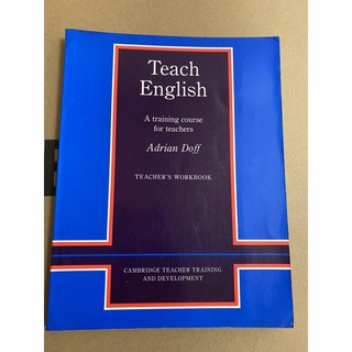 二手書 Teach English (A training course for teachers)