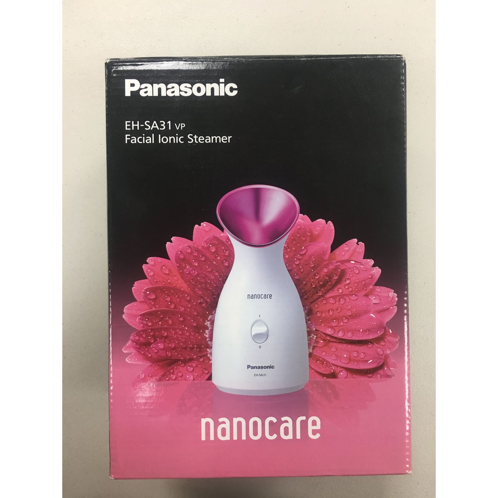Panasonic國際牌 奈米保濕美顏器 EH-SA31-VP 全新未使用過