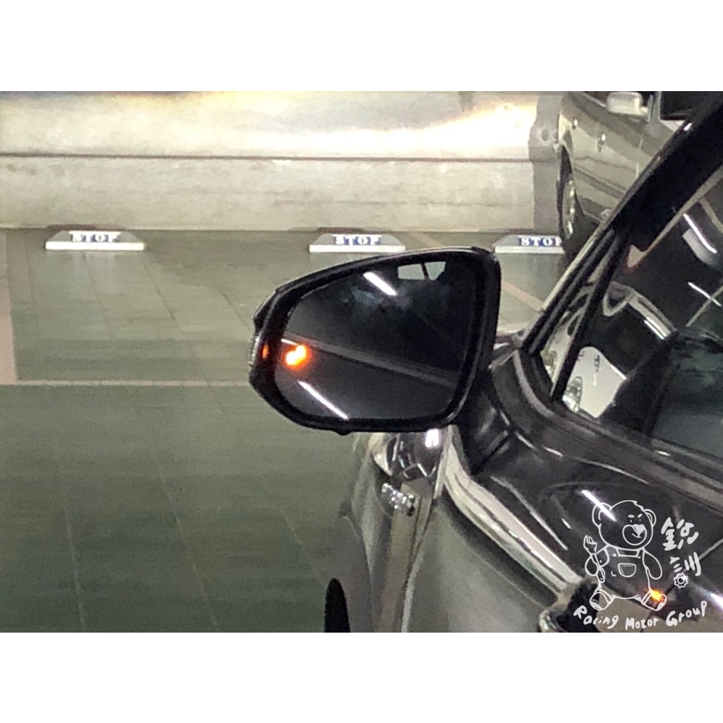 銳訓汽車配件精品-沙鹿店 Corolla Cross GR 安裝 Simtech 單收發射 替換式鏡片 盲點偵測系統