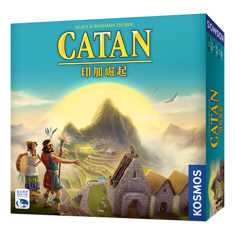 卡坦島 印加崛起catan Inka 繁體中文正版桌上遊戲陽光桌遊商城 蝦皮商城 Line購物