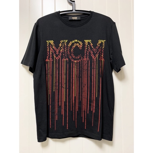 《A.W潮流選物®-二手商品》-MCM 全棉T恤