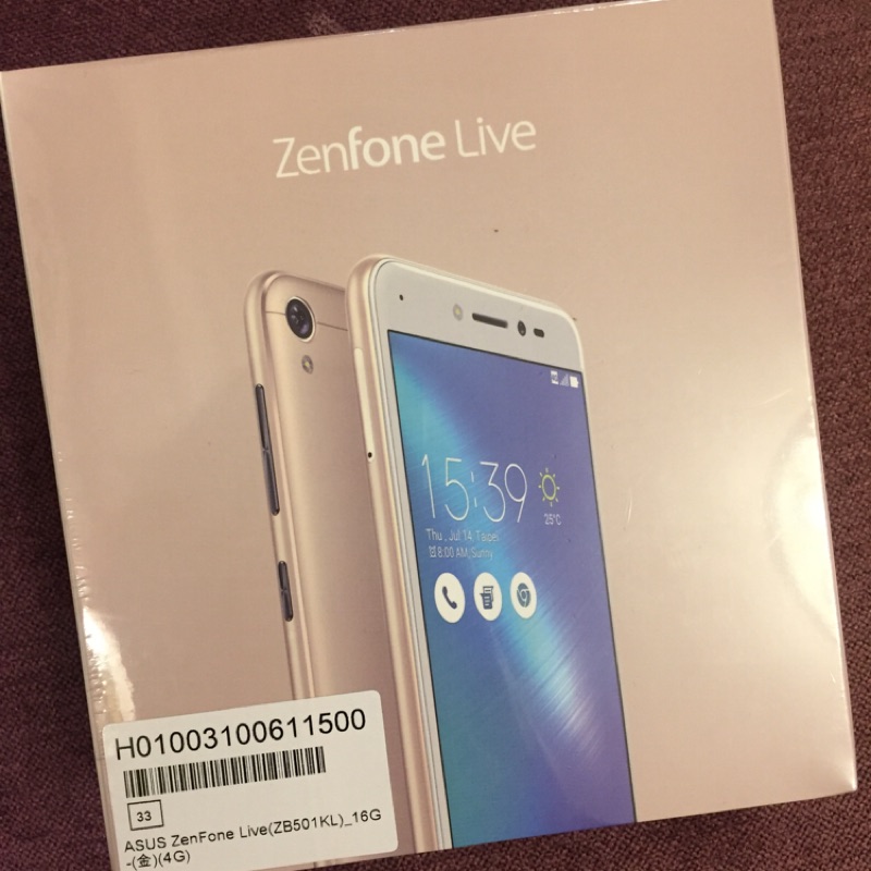 華碩asus zonefone liveZB501KL智慧型手機