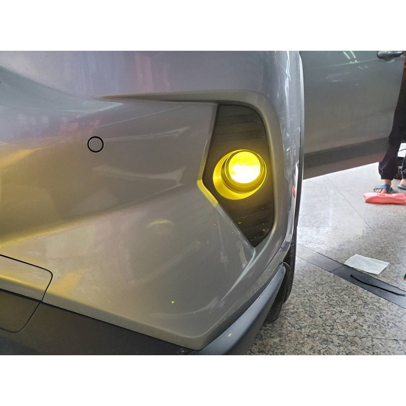 (柚子車舖) 豐田 2019-2024 RAV4 5代 LED 魚眼 霧燈 -可到府安裝 台灣製造