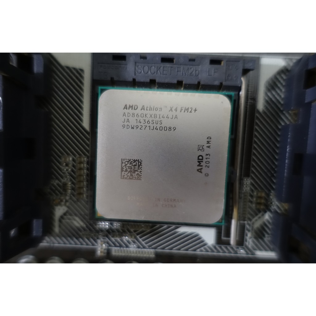 Amd Fm2 Athlon X4 860k 3 7g Ad860kxbi44ja 95w 四核心無內顯cpu 蝦皮購物