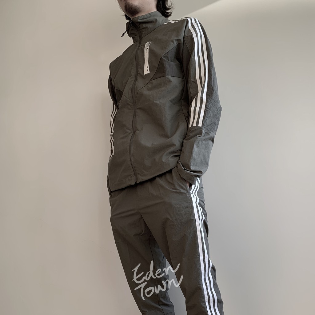 Eden Town ] adidas NMD Track Jacket 灰風衣外套長褲DH2278 DH2291 | 蝦皮購物