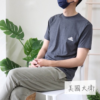 《美國大衛》adidas 短袖 T恤 上衣 短t 衣服 多色 男 tee tshirt 愛迪達【ADVR2002】