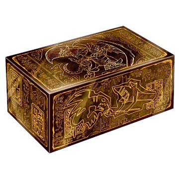 [福順卡鋪]現貨 遊戲王 PGB1 三神禮盒 PRISMATIC GOD BOX 長條卡盒 卡條 埃及石板 黃色 翼神龍