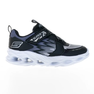 SKECHERS 休閒鞋 運動鞋 VORTEX-FLASH 中大童 400601LBKGY 黑 灰