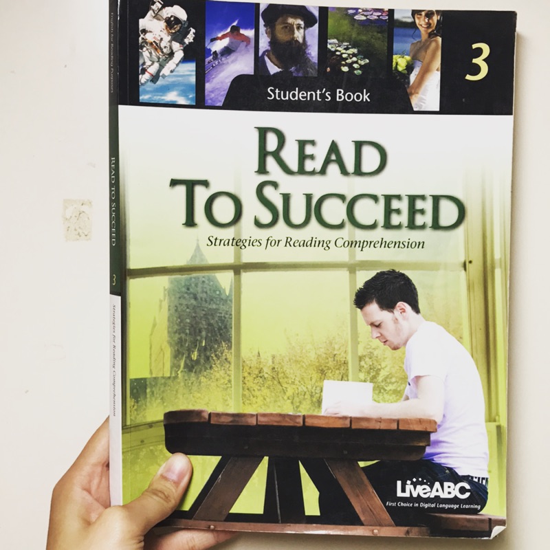 READ TO SUCCEED 3 英文書