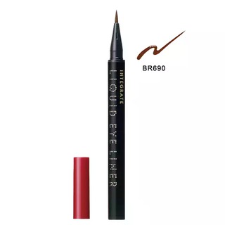 INTEGRATE 極線完美持色眼線液筆BR690 0.5g