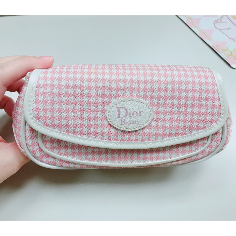 （二手）Dior 粉紅化妝包