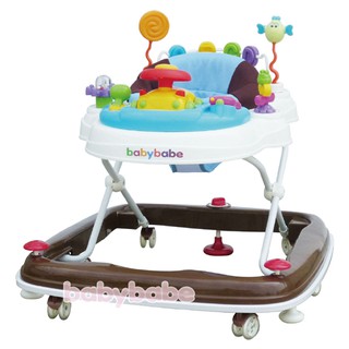 快樂寶貝 BabyBabe 360°旋轉靜音嬰幼兒學步車B887 2色可選
