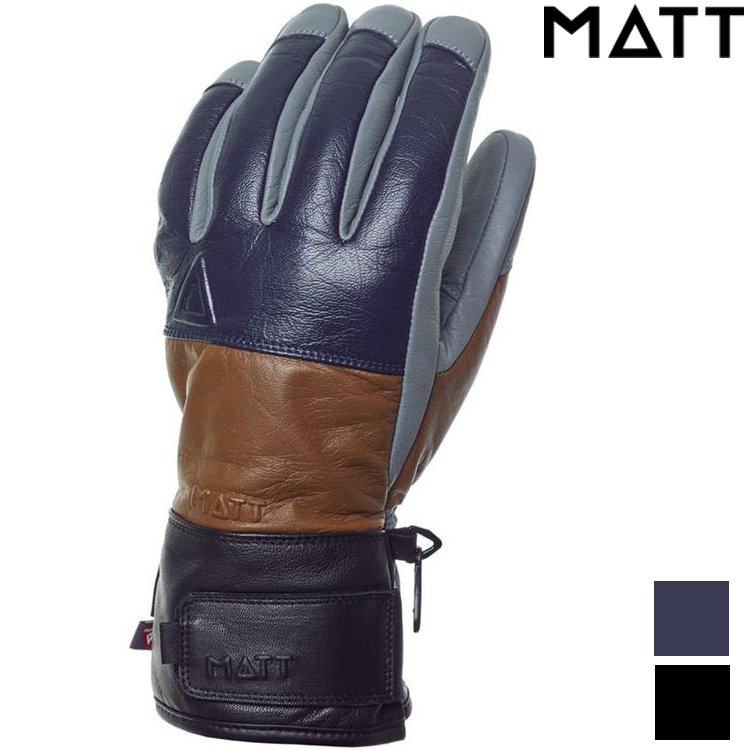 MATT Montarto Tootex Gloves 男款皮革化纖保暖防水手套 3227