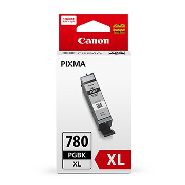 Canon PGI-780XL-BK 原廠黑色高容量墨水匣 TS707 TS8270 TR8570 TS9570
