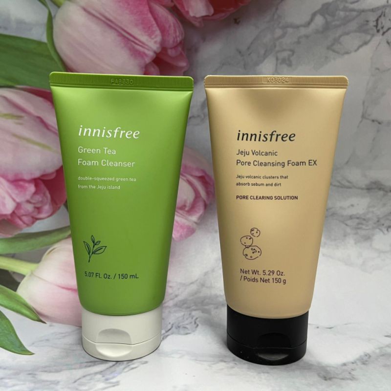 毛孔清潔洗面乳 ^大貨台日貨^韓國 Innisfree 火山灰毛孔清潔洗面乳 150ml 三合一