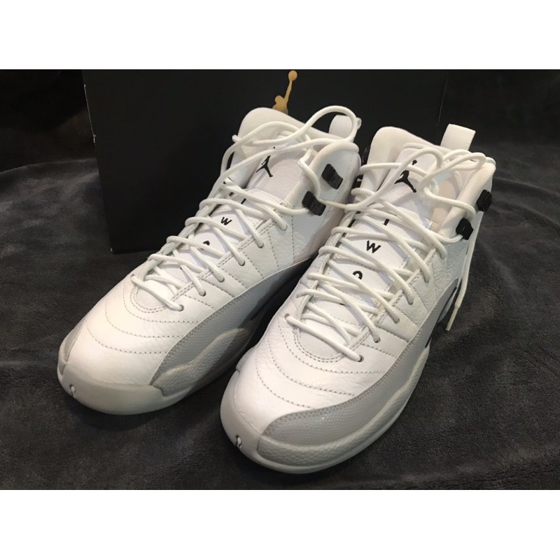 Jordan12 retro 灰白