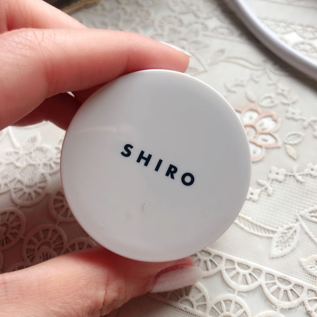 【免運   日式】 日本 北海道 Shiro天然有機高光膏自然裸妝清透提亮修容膏/遮瑕膏