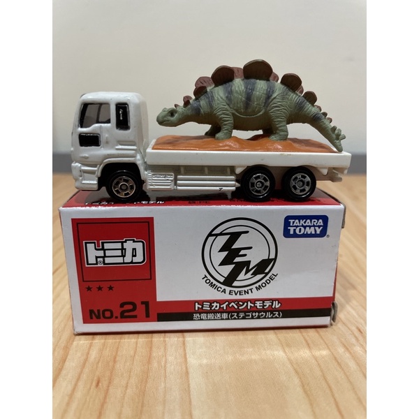 Tomica Tem No 21 3星21 恐龍搬運車多美運搬車物流車151 蝦皮購物