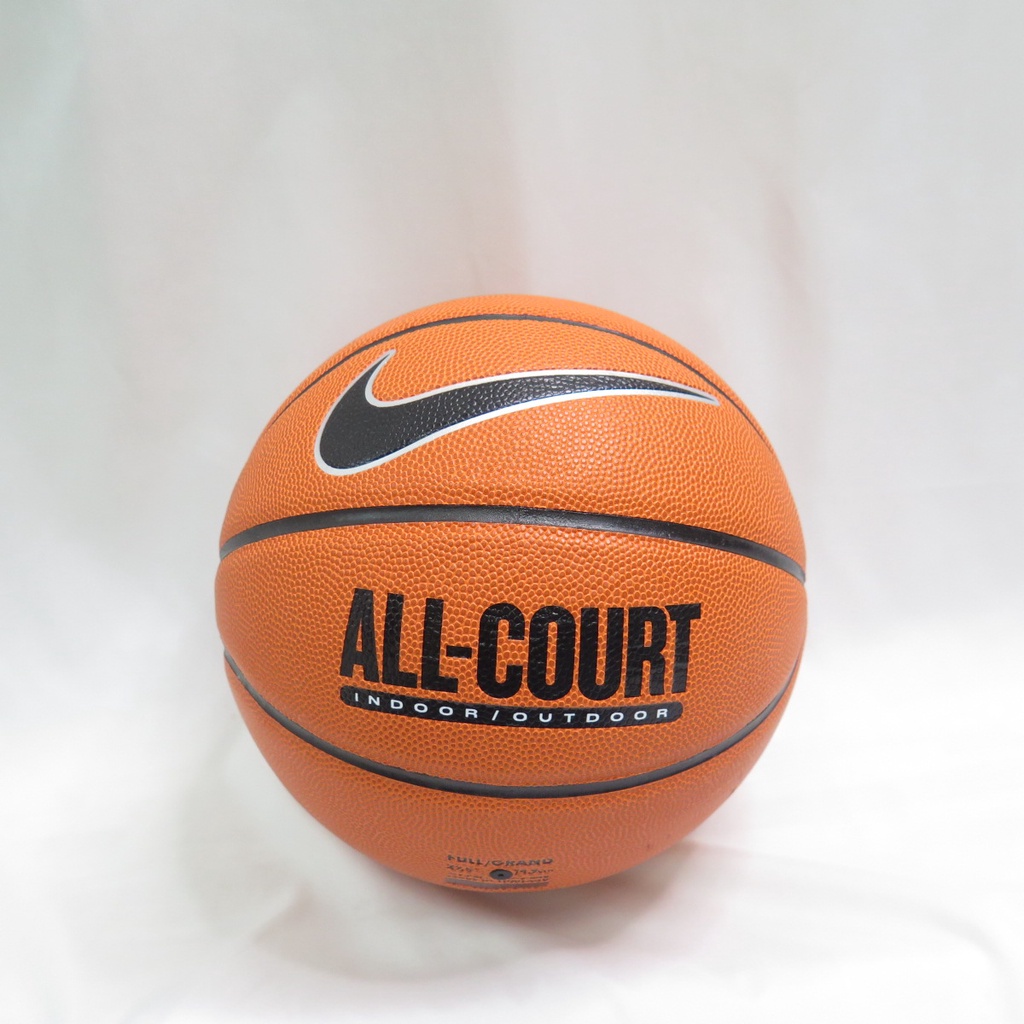 NIKE EVERYDAY ALL COURT 七號籃球 室內 室外 籃球 436985507 橘色【iSport】