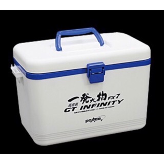【小雯釣具】Pokee 一發大物 7公升活餌冰箱 (附網)