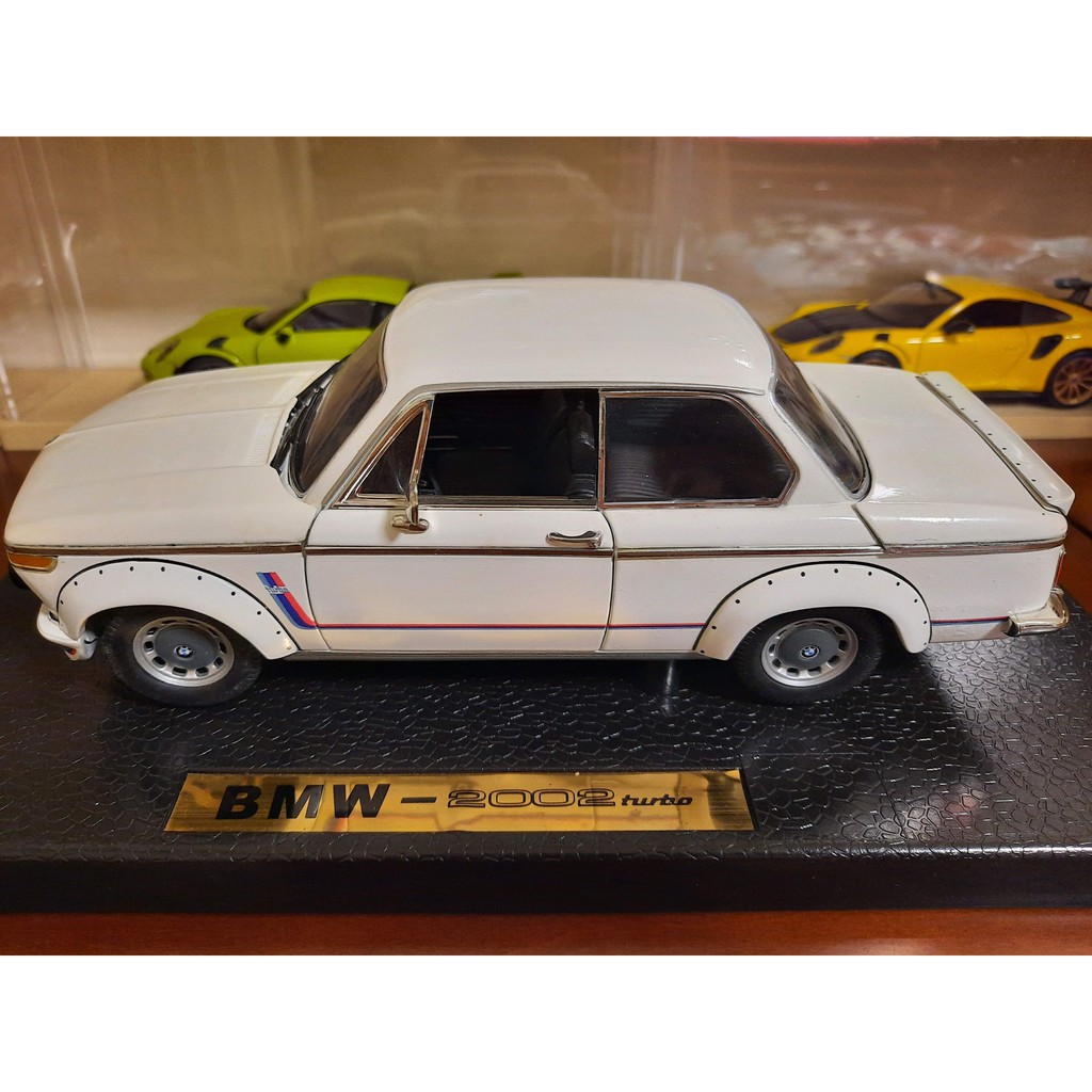 1 18 Anson Bmw 02 Turbo E 模型車瑕疵車1 18 蝦皮購物