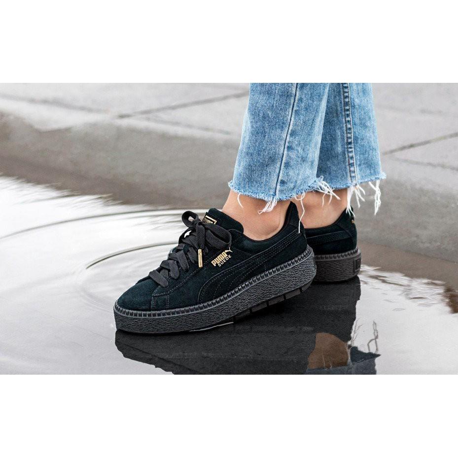 puma trace black