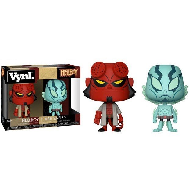 FUNKO POP !系列 大頭公仔 - VYNL 地獄怪客 雙人包