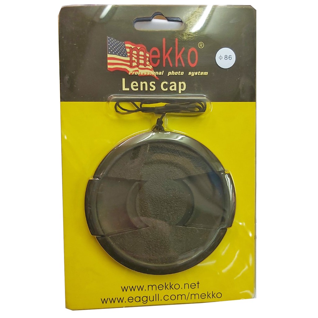 王冠攝影社 Mekko 鏡頭蓋86mm 帶防丟繩中間捏鏡頭蓋鏡頭蓋86mm 蝦皮購物