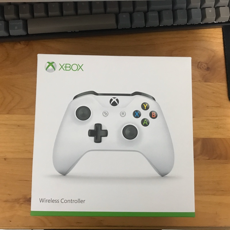［全新] Xbox One 特別版藍牙白色無線控制器 (白)