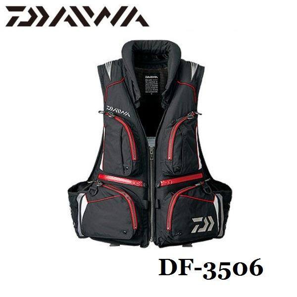 濱海釣具 DAIWA 救生衣 DF-3506 黑色 2XL