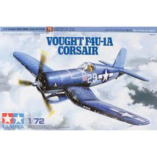 神通模型 田宮 TAMIYA 60775 1/72 美國軍 Vought F4U-1A Corsair 海盜式戰鬥機