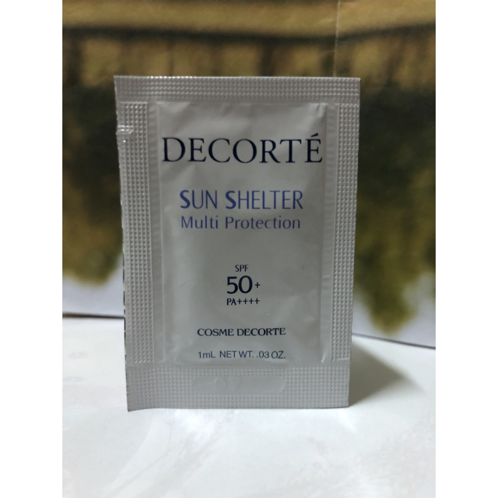 COSME DECORTE 黛珂 多重防禦隔離乳 SPF50+ PA++++ 1g