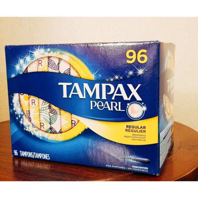 🇺🇸美國購入（現貨）Tampax Pearl一般量96入一盒