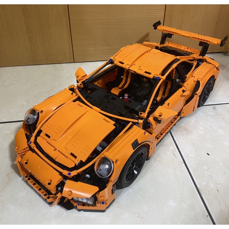 LEGO 42056 保時捷911 GT3(二手)無盒無書