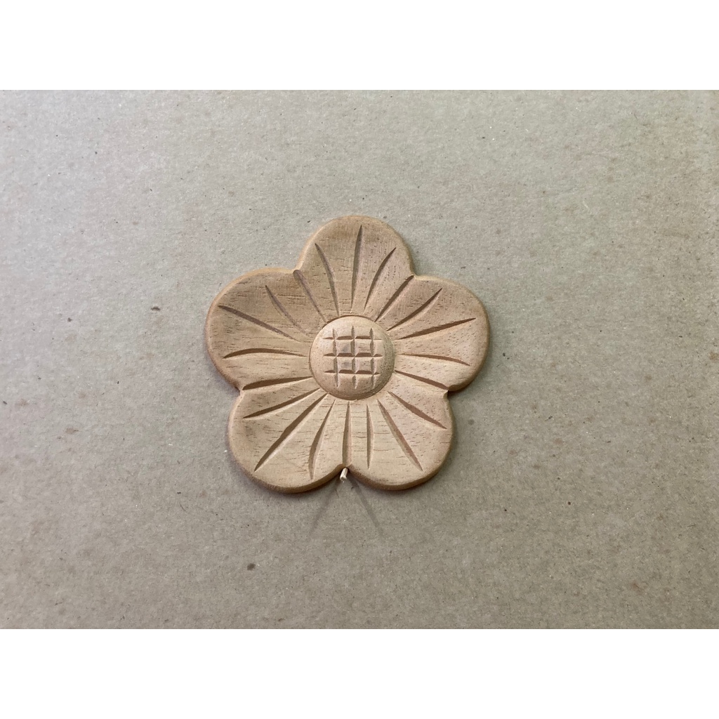 永松柚木行 雕刻花實木白木造型裝飾庫存出清 蝦皮購物