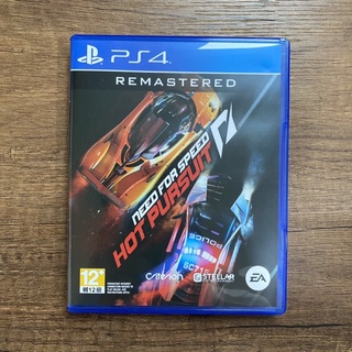 【PS4】極速快感 超熱力追緝 重製版 中文版 現貨下標就寄 Need For Speed:Hot Pursuit
