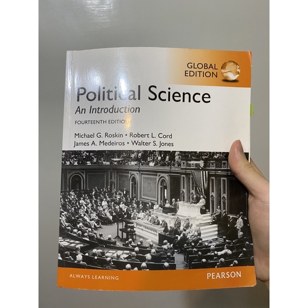 政治學 Political Science (Roskin二手
