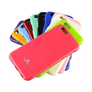 韓國MERCURY 正品 iPhone 6 / 6s (4.7吋) 珠光亮粉保護套 TPU手機套 軟殼