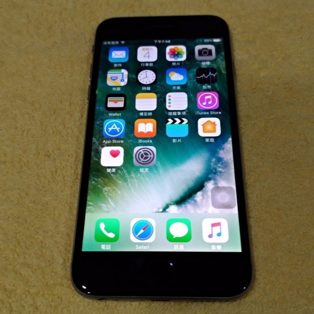 iPhone6 16G 銀色 二手 直購價5000