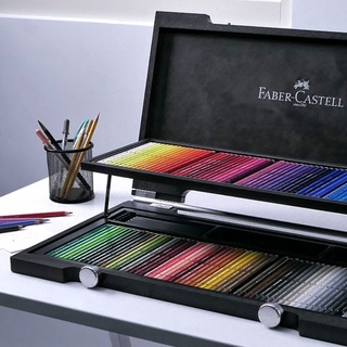 德國 Faber-Castell 輝柏 藝術家級 木盒 精品 水性色鉛筆 油性色鉛筆 120色 『胖媽媽的畫畫選物店』