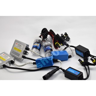 H11 HID M8 解碼核心安定器組遠燈 氙氣燈12V 35W CANBUS 燈組替換 燈芯 燈泡 燈管